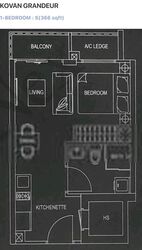 Kovan Grandeur (D19), Apartment #405056111